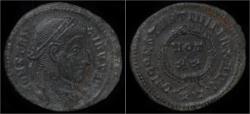 Ancient Coins - Constantine I AE follis wreath.