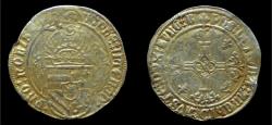 World Coins - Southern Netherlands Brabant Philip le Beau florin d'or St.Philippe