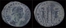 Ancient Coins - Constantius II AE follis.