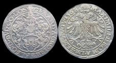 World Coins - Southern Netherlands Liege Gerard van Groesbeek Rijksdaalder 1568