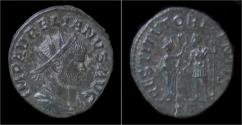 Ancient Coins - Aurelian billon antoninianus female standing right