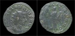 Ancient Coins - Claudius Gothicus billon antoninianus Libertas standing left