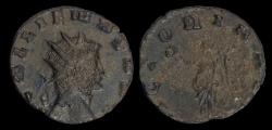 Ancient Coins - Gallienus billon antoninianus Victory standing left.