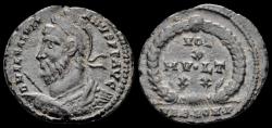Ancient Coins - Julian II AE centenionalis text in four lines