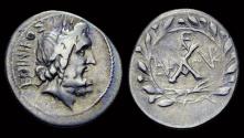 Ancient Coins - Achaia Achaian League Elis AR hemidrachm Epinikos magistrate