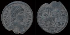 Ancient Coins - Constantius II AE18