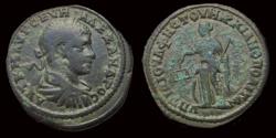 Ancient Coins - Moesia Inferior Marcianopolis Severus Alexander AE26 Nemesis-Aequitas standing