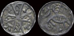 World Coins - Southern Netherlands Emission of city Leuven Heintrich II / III denarius
