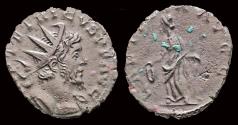 Ancient Coins - Tetricus I billon antoninianus Laetitia standing left