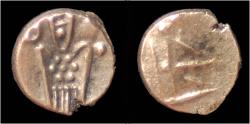 World Coins - India Dutch VOC company AV fanam