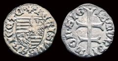 World Coins - Hungary Sigismund von Luxembourg AR denar