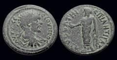 Ancient Coins - Lydia Bagis Septimius Severus AE23 - Antigonos magistrate
