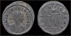 Ancient Coins - Numerian billon antoninianus Jupiter standing left