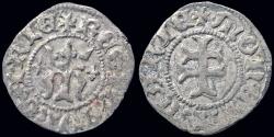 World Coins - Hungary Maria of Anjou AR denar