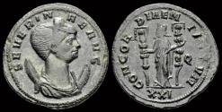 Ancient Coins - Severina AE antoninianus Concordia standing left
