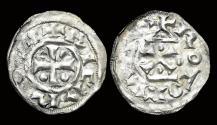 World Coins - France Normandy Richard I AR denier