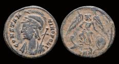 Ancient Coins - Commemorative Series AE follis Victory standing left on prow