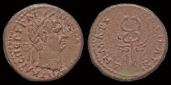 Ancient Coins - Syria Seleucis and Pieria Antioch Trajan AE15 winged caduceus