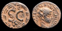 Ancient Coins - Syria Antioch ad Orontem Elagabalus AE20 large S C