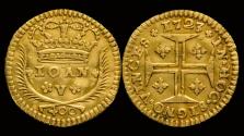 World Coins - Portugal Jaoa V 480 reis 1723
