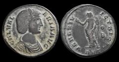 Ancient Coins - Galeria Valeria, as Augusta AE follis Venus standing front