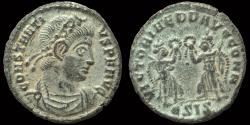 Ancient Coins - Constantius II follis