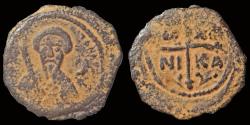 World Coins - Crusader Antioch Tancred, Regent AE follis