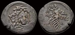 Ancient Coins - Paphlagonia Amastris AE22 Nike advancing to right