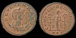 Ancient Coins - Severina, Augusta AE antoninianus Concordia standing facing