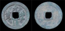 Ancient Coins - China Northern Song Dynasty Emperor Shen Zong AE 3-cash