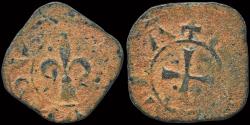 World Coins - Crusader Principality of Antioch Bohémond IV AE pougeoise