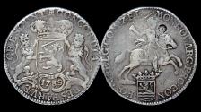 World Coins - The Netherlands Zeeland Zilveren rijder 1789