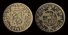 World Coins - Southern Netherlands Liege  Jean-Théodore de Bavière plaquette 1751