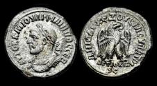 Ancient Coins - Seleucis and Pieria Antioch Philip I AR tetradrachm