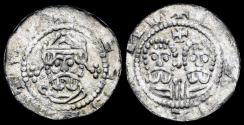 World Coins - Netherlands Friesland Ekbert II AR denar