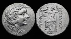Ancient Coins - Macedonian Kingdom Thrace Odessos Alexander III AR tetradrachm