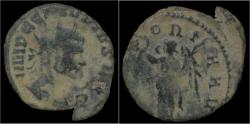 Ancient Coins - Claudius II AE antoninianus Victoria