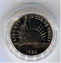 World Coins - USA 1/2 dollar 1986- 100th anniversary of the Statue of Liberty