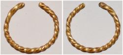 Ancient Coins - Celtic Britain gold ring money
