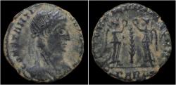 Ancient Coins - Constantius II AE14