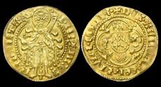 World Coins - Netherlands Gelderland Arnoud van Egmond St.Jansgoudgulden no date