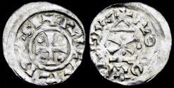 World Coins - France Normandy Richard I AR denier