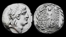 Ancient Coins - Seleucid Kingdom Antiochos VII Euergetes Sidetes AR tetradrachm