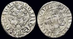 World Coins - Armenia Cilician Armenia Levon I AR tram