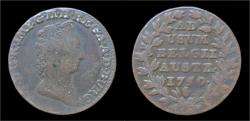 World Coins - Austrian Netherlands Brabant Maria-Theresia double oord (liard) 1750