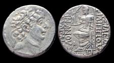 Ancient Coins - Seleucid Kingom Philip I Philadelphos AR tetradrachm