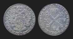 World Coins - Austrian Netherlands Brabant Jozef II 14 oorden (liards) 1789