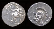 Ancient Coins - Cilicia Tarsus AR stater