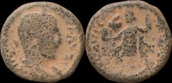 Ancient Coins - Judaea Caesarea Maritima under Trebonianus Gallus AE23.