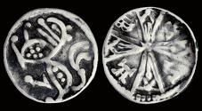 World Coins - Southern Netherlands Emission of city Leuven Hendrik II -III denarius
